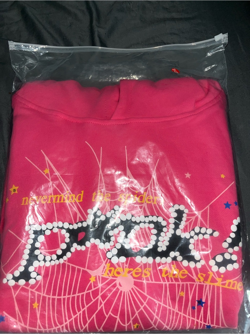 Pink Sp5der Hoodie